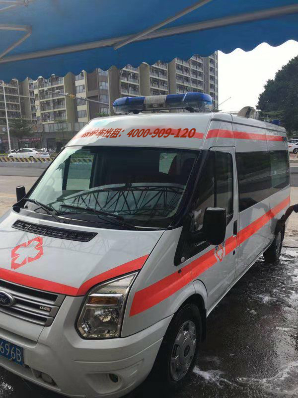 北京活动赛事救护车：防范意识，安全相伴！