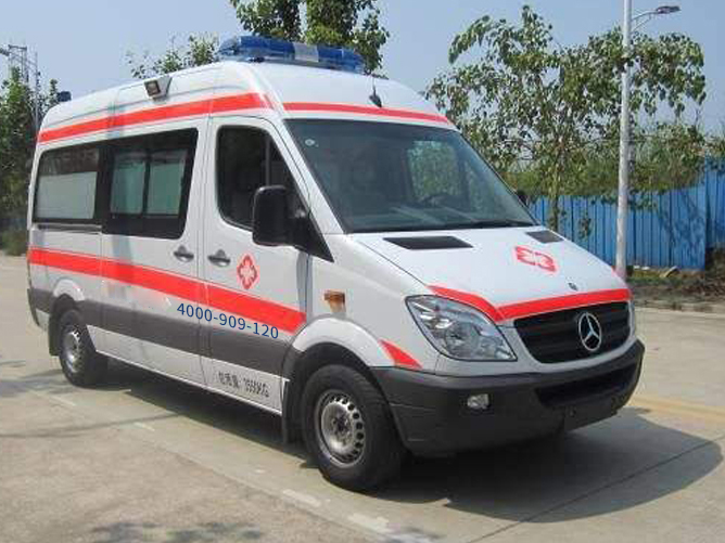 门头沟区赛事保障120急救车：保护生命，安全是舵！