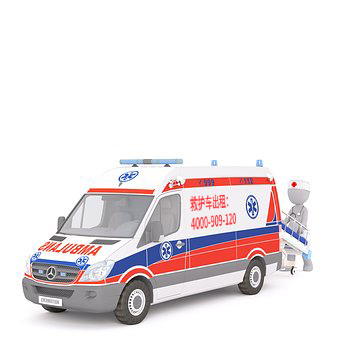 登山活动大通救护车：良好防护，生命无价！