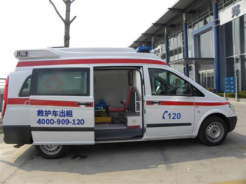 患儿伴侣专享：如何挑拣救护车租赁平台短途租赁？