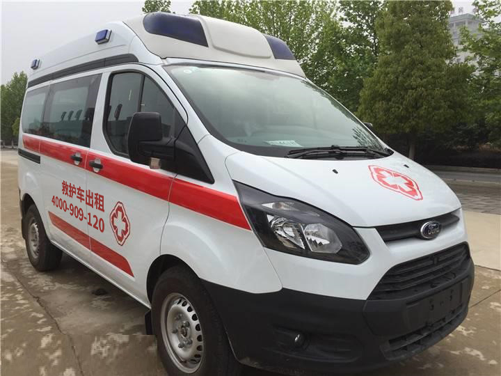 病人陪同人员转院轻松决计：石景山中心私家120救护车