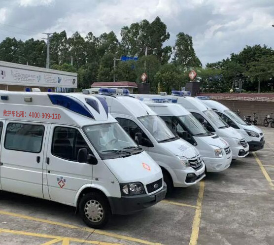 平谷汽车活动120救护车：看护一线，严守安规！