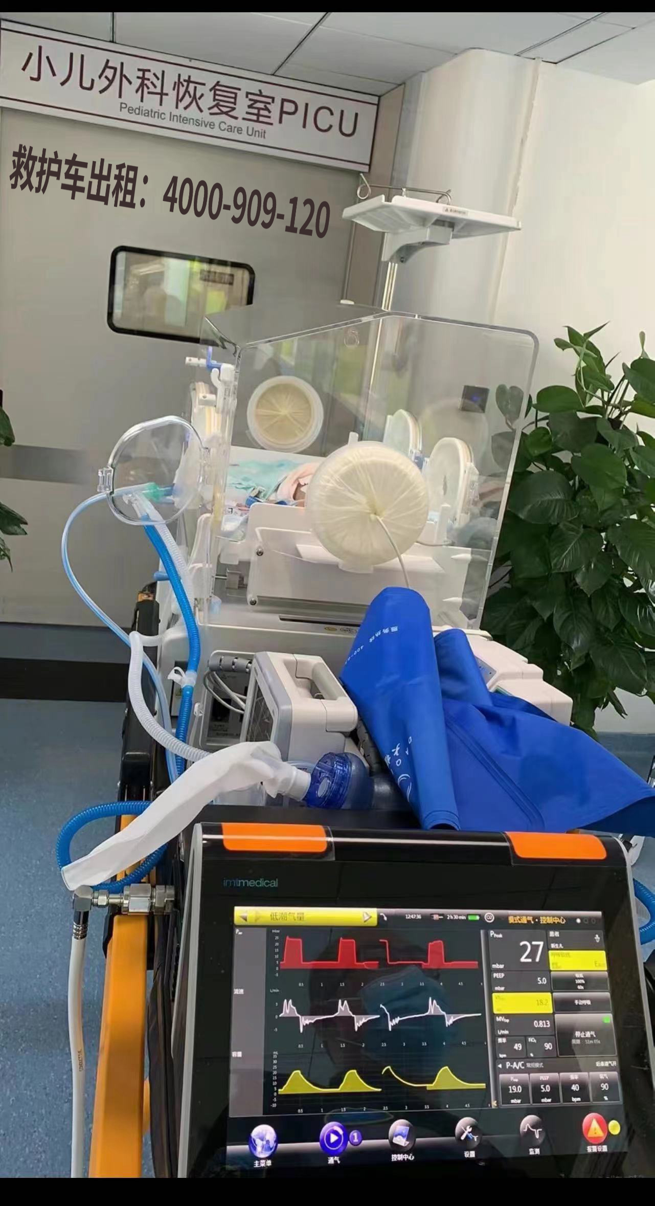 小狗带你省钱！出租救护车120价格表集结号！